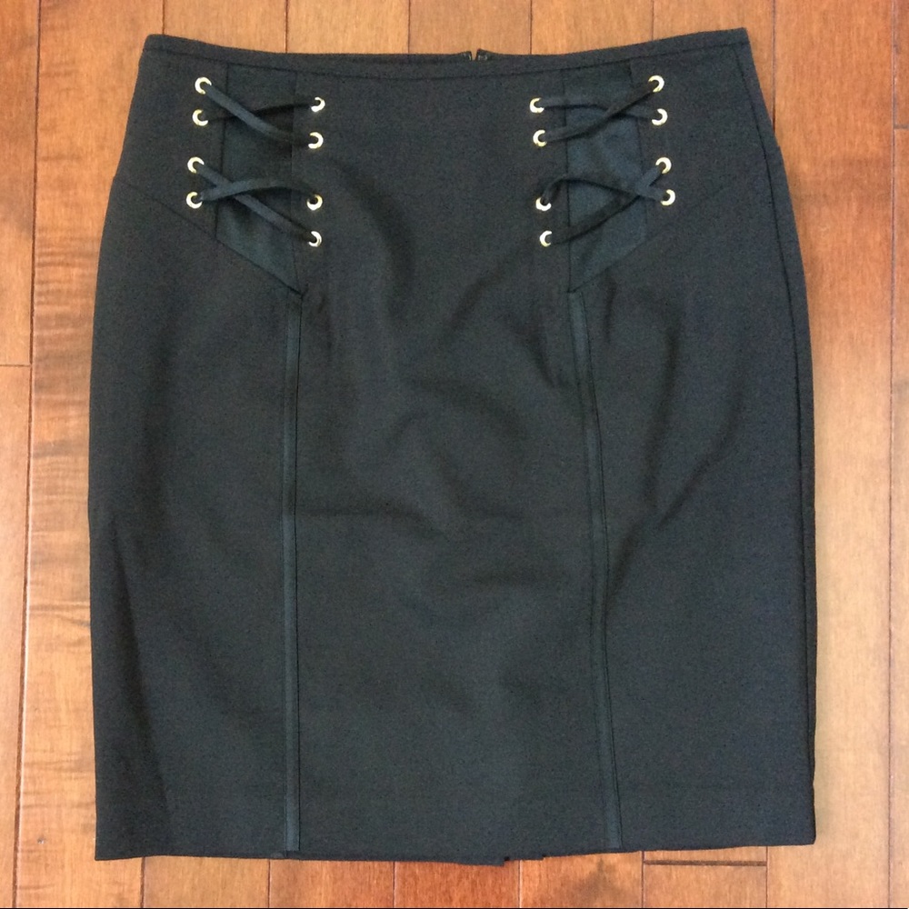 Cache Black Pencil Skirt, Size 2
